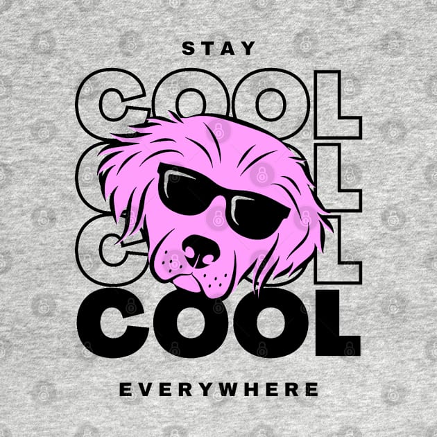 cool dog by milamola